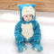 Stylish Qi Le Rabbit Baby Rompers for Boys and Girls