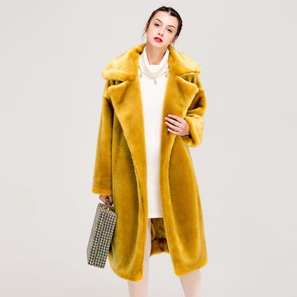 Stylish Rex Rabbit Fur Coats for Teens in Winter