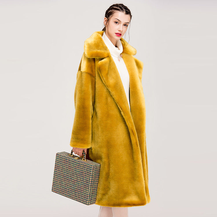 Stylish Rex Rabbit Fur Coats for Teens in Winter