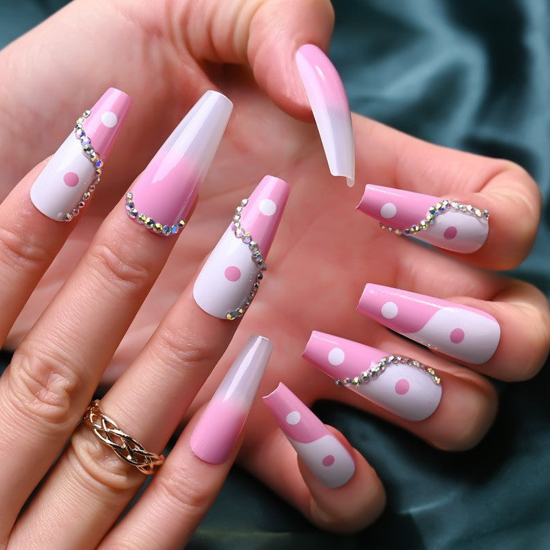 Trendy European and American Ins-Style Wear-On Nails