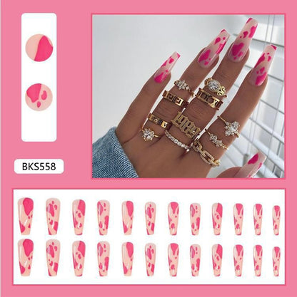 Trendy European and American Ins-Style Wear-On Nails