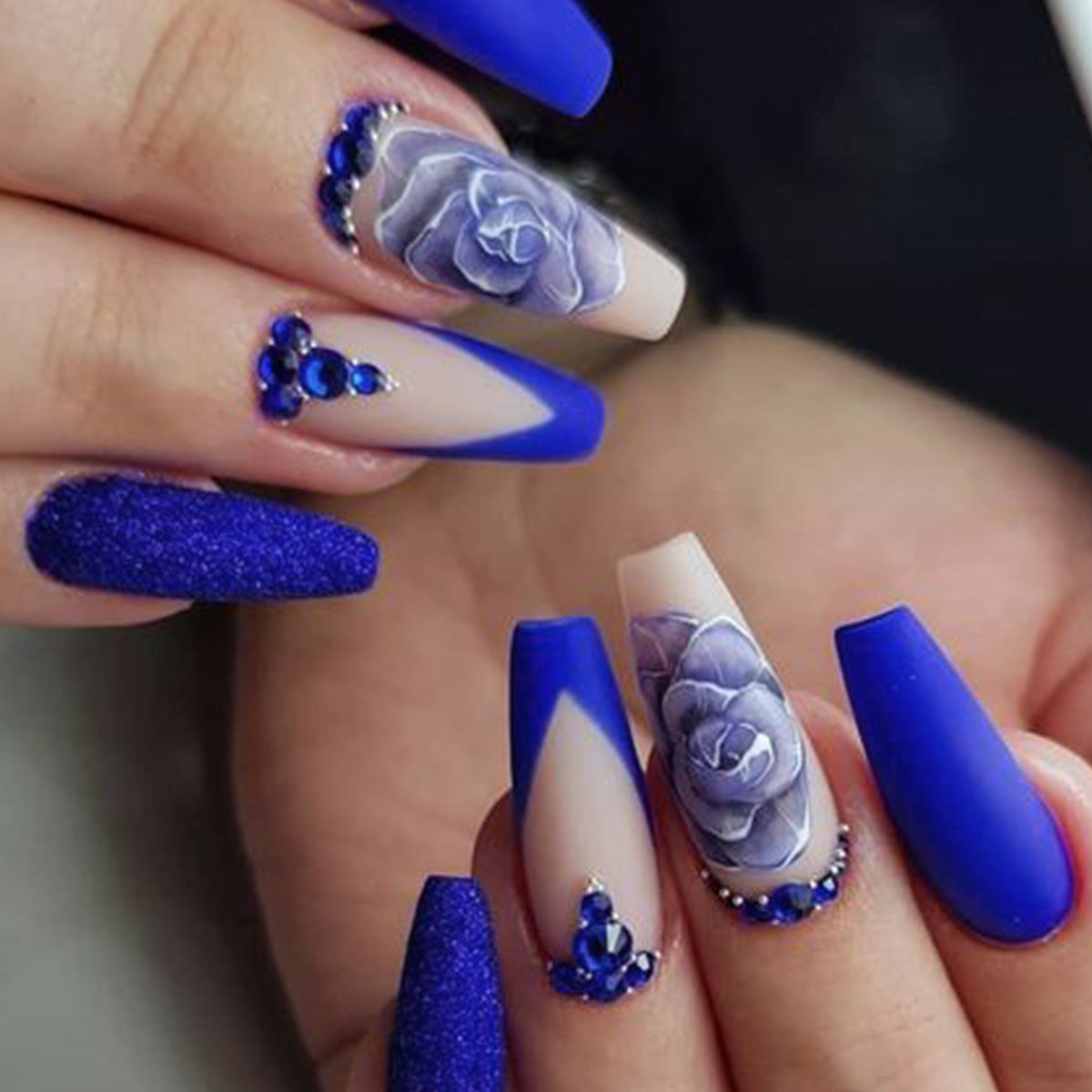 Trendy European and American Ins-Style Wear-On Nails