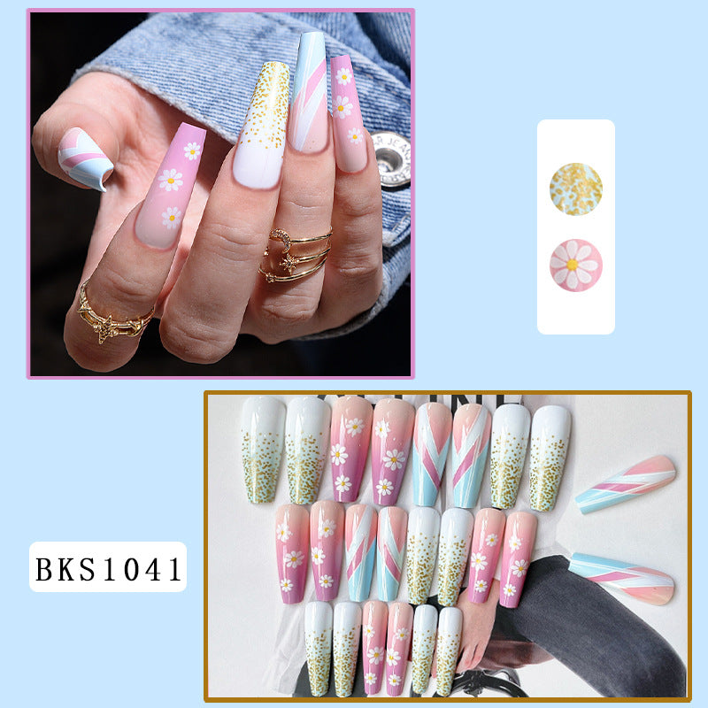 Trendy European and American Ins-Style Wear-On Nails