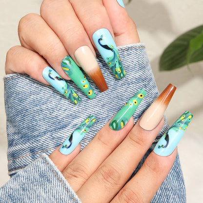 Trendy European and American Ins-Style Wear-On Nails