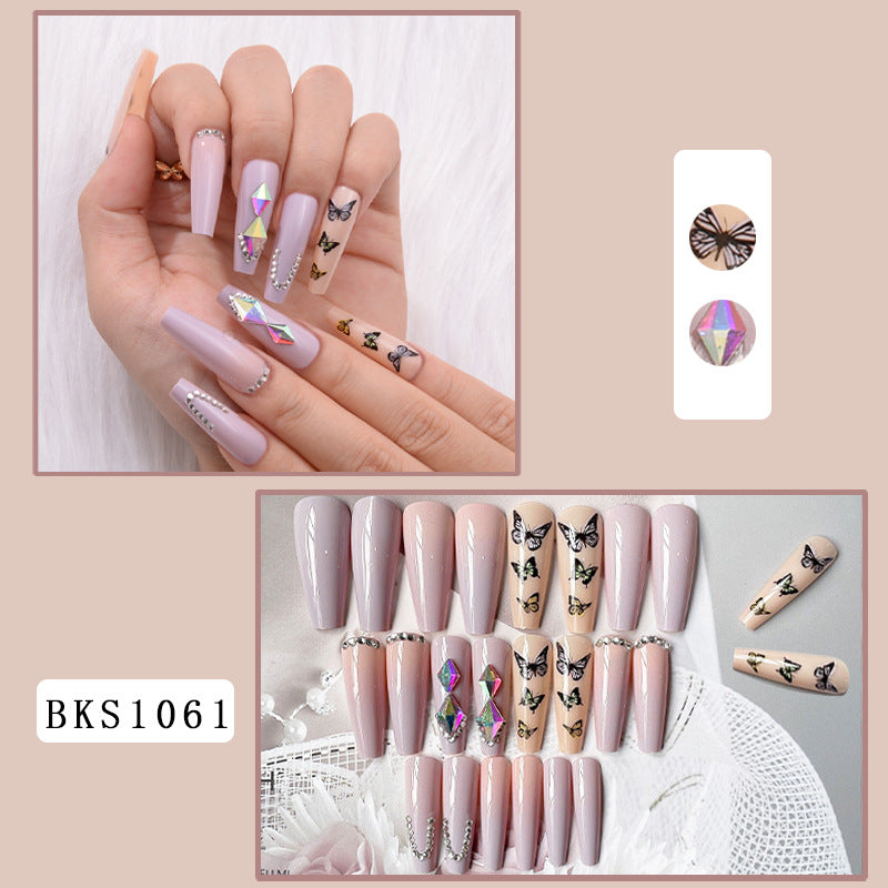 Trendy European and American Ins-Style Wear-On Nails