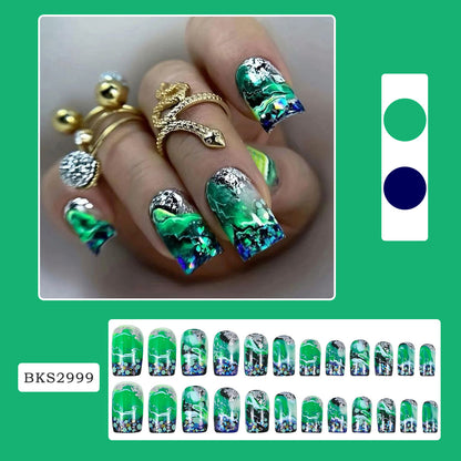 Trendy European and American Ins-Style Wear-On Nails