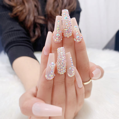 Trendy European and American Ins-Style Wear-On Nails