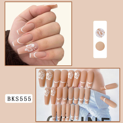 Trendy European and American Ins-Style Wear-On Nails