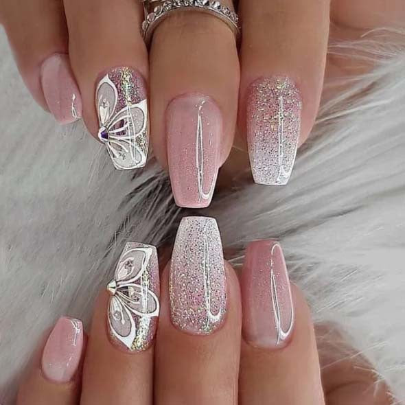 Trendy European and American Ins-Style Wear-On Nails