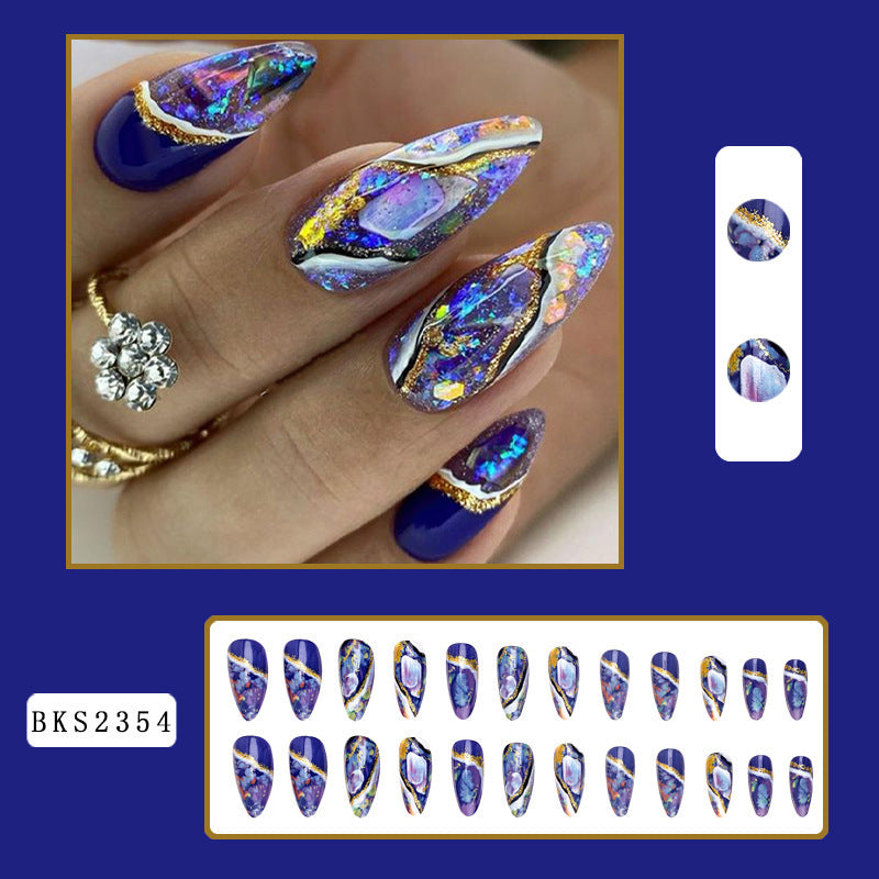 Trendy European and American Ins-Style Wear-On Nails