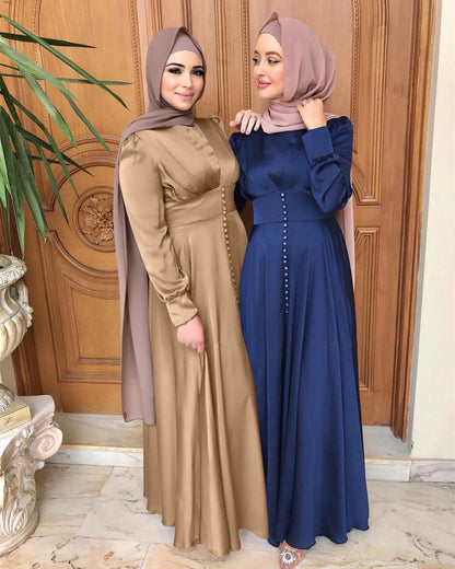 Modern Beaded Muslim Abayas for Summer: Style & Elegance