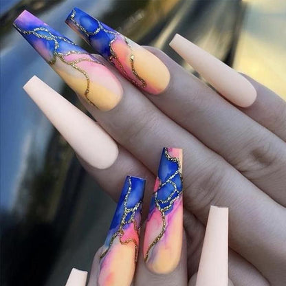 Trendy European and American Ins-Style Wear-On Nails