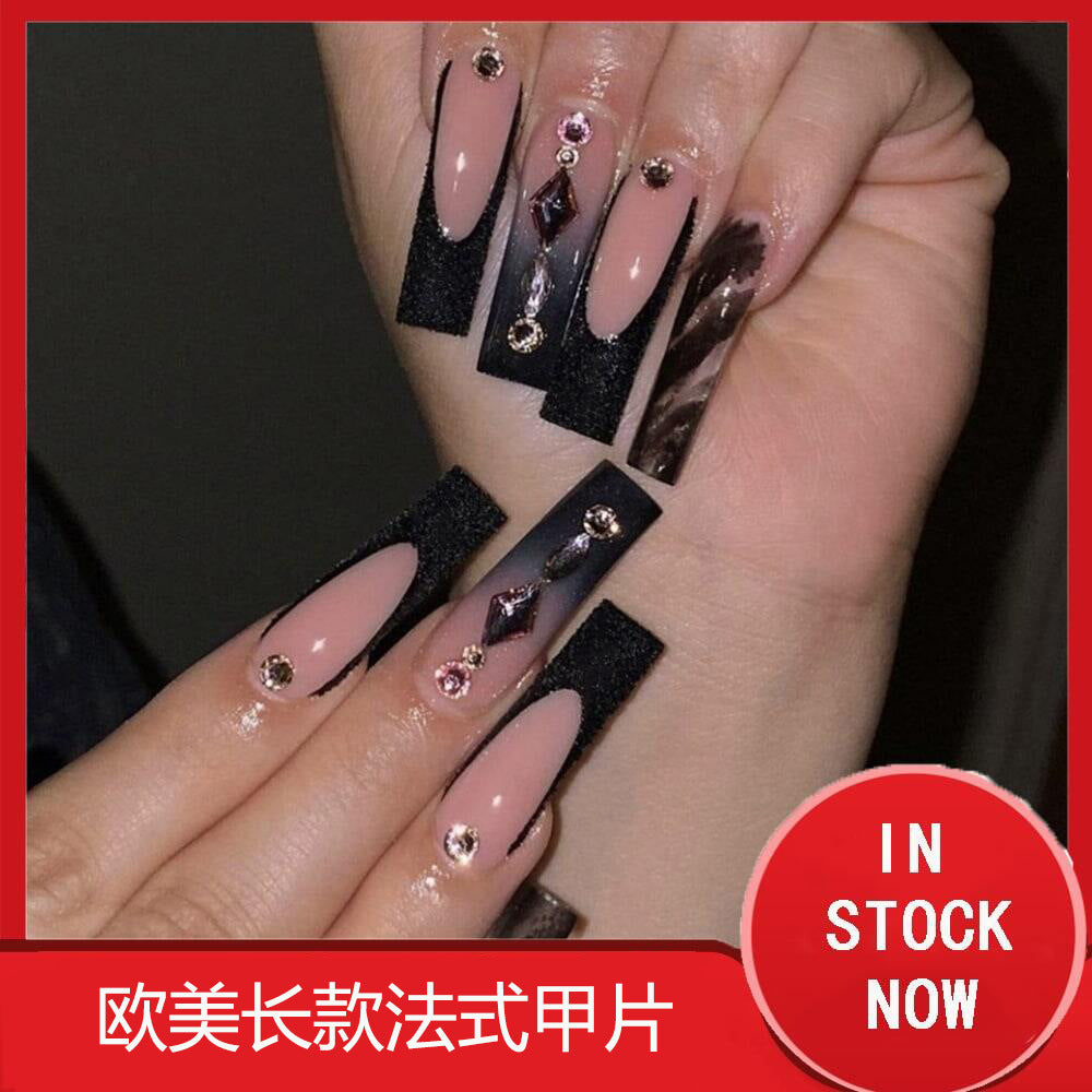 Trendy European and American Ins-Style Wear-On Nails