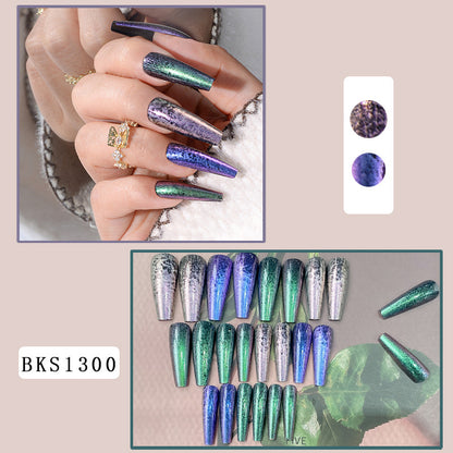 Trendy European and American Ins-Style Wear-On Nails