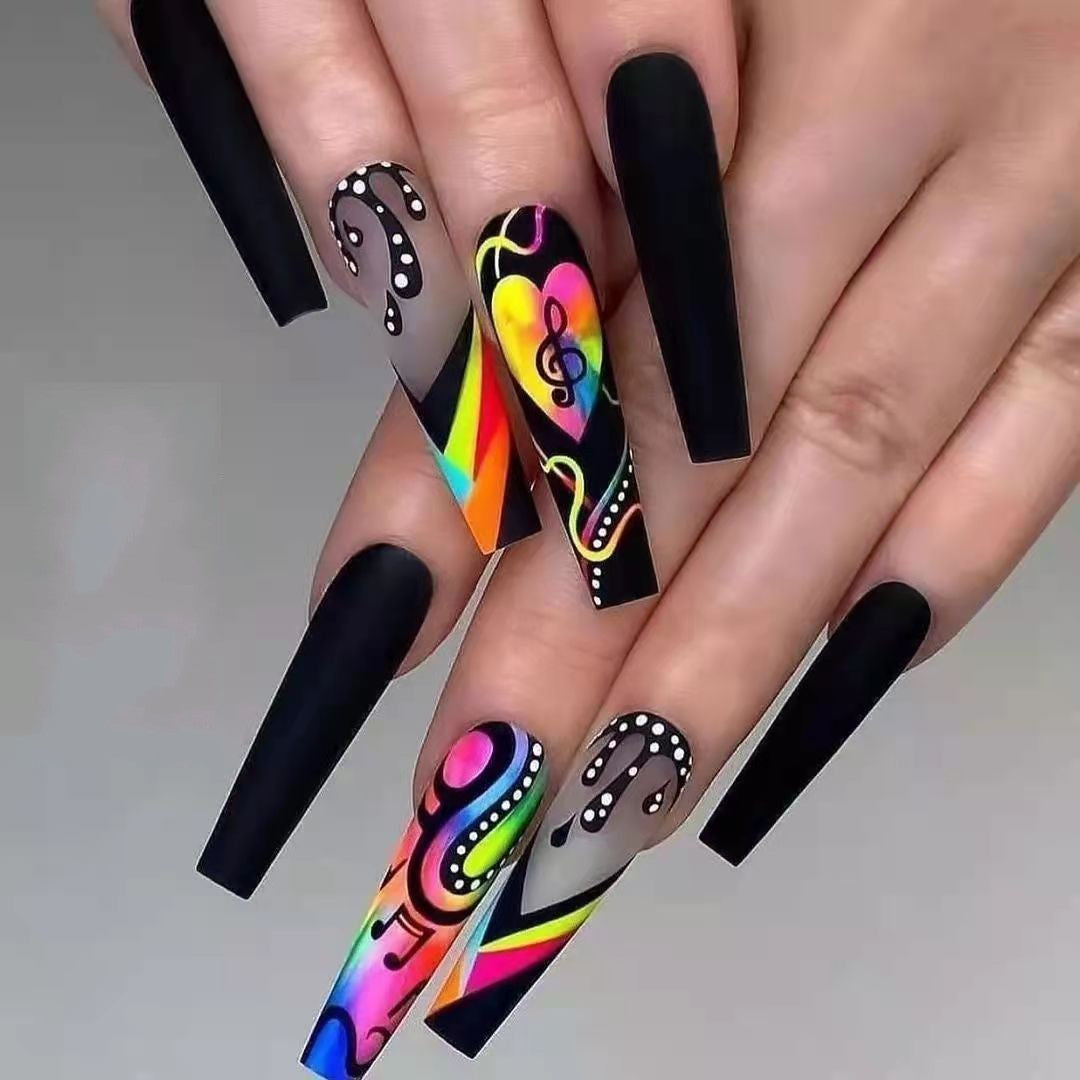 Trendy European and American Ins-Style Wear-On Nails