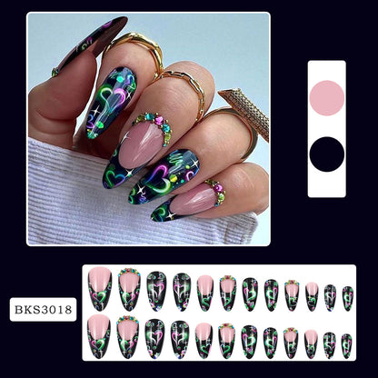 Trendy European and American Ins-Style Wear-On Nails