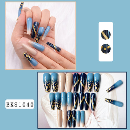 Trendy European and American Ins-Style Wear-On Nails