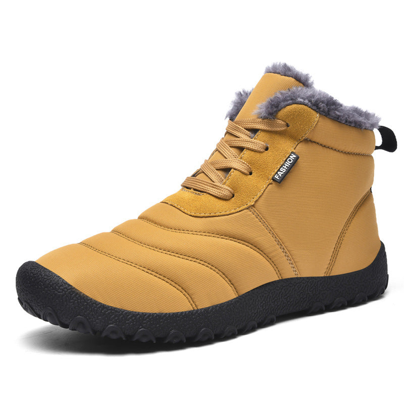 comfortable winter cotton boots