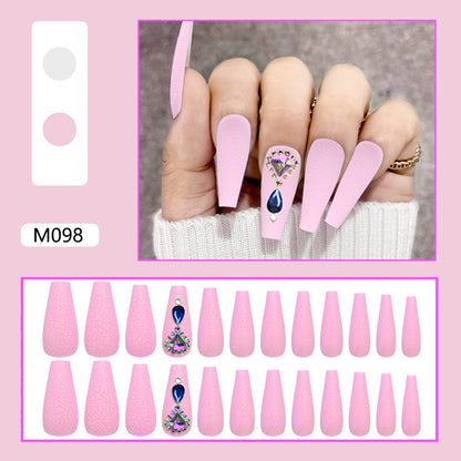 Trendy European and American Ins-Style Wear-On Nails