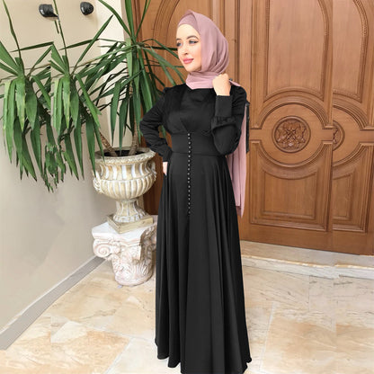 Modern Beaded Muslim Abayas for Summer: Style & Elegance