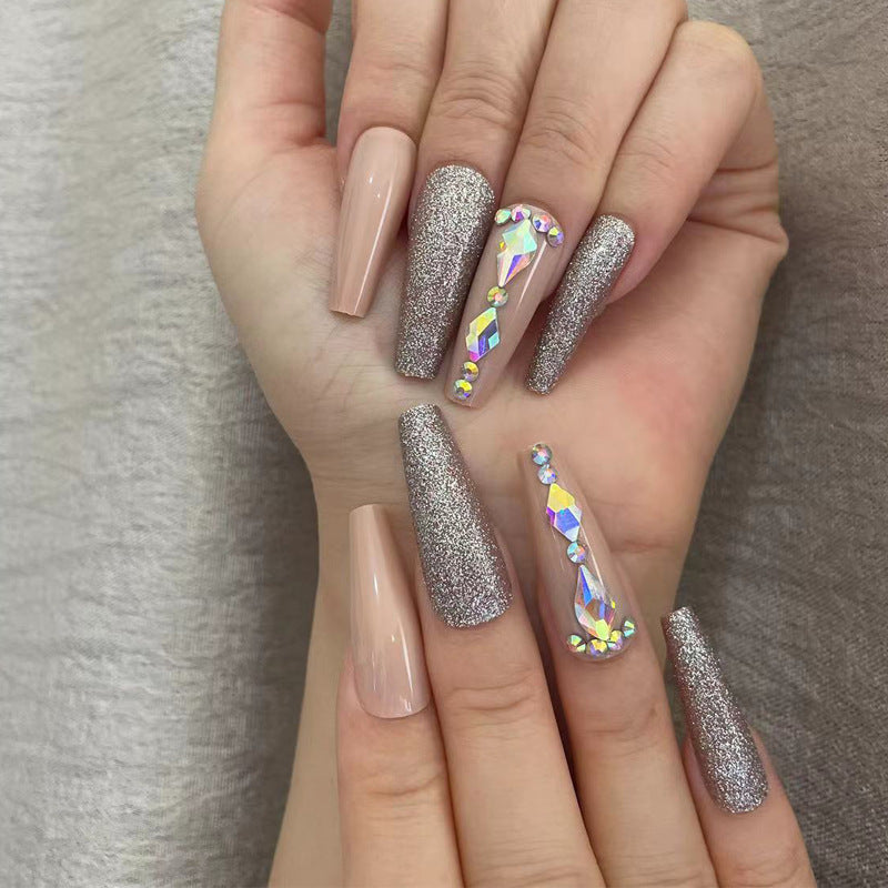 Trendy European and American Ins-Style Wear-On Nails