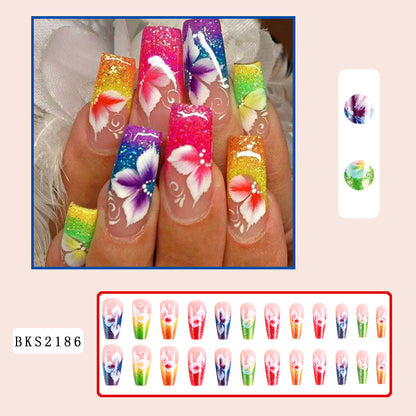 Trendy European and American Ins-Style Wear-On Nails