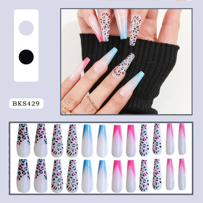 Trendy European and American Ins-Style Wear-On Nails