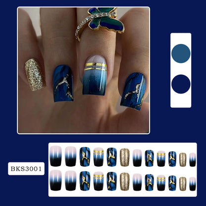 Trendy European and American Ins-Style Wear-On Nails