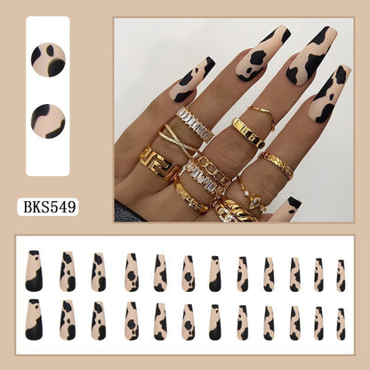 Trendy European and American Ins-Style Wear-On Nails