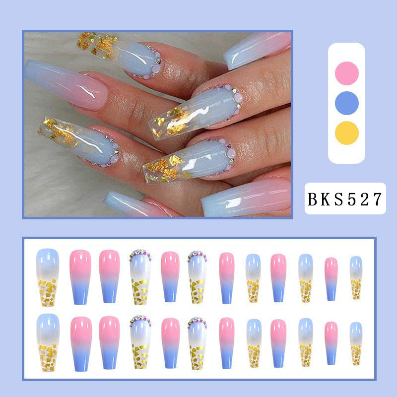 Trendy European and American Ins-Style Wear-On Nails