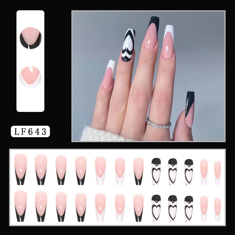 Trendy European and American Ins-Style Wear-On Nails