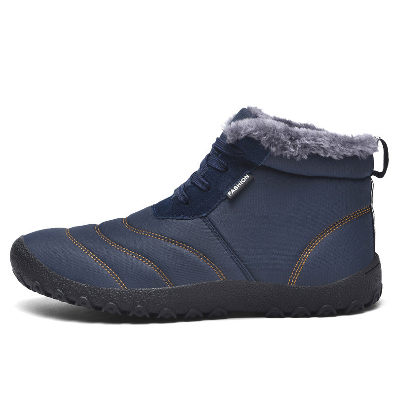 comfortable winter cotton boots