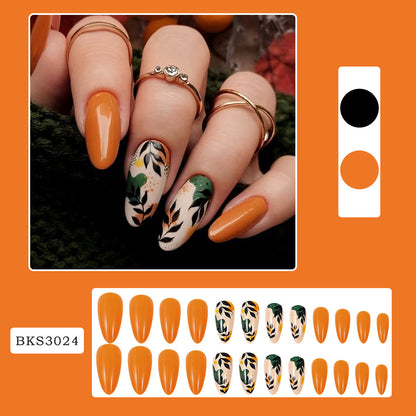 Trendy European and American Ins-Style Wear-On Nails