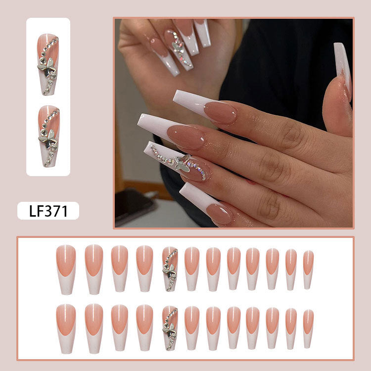 Trendy European and American Ins-Style Wear-On Nails