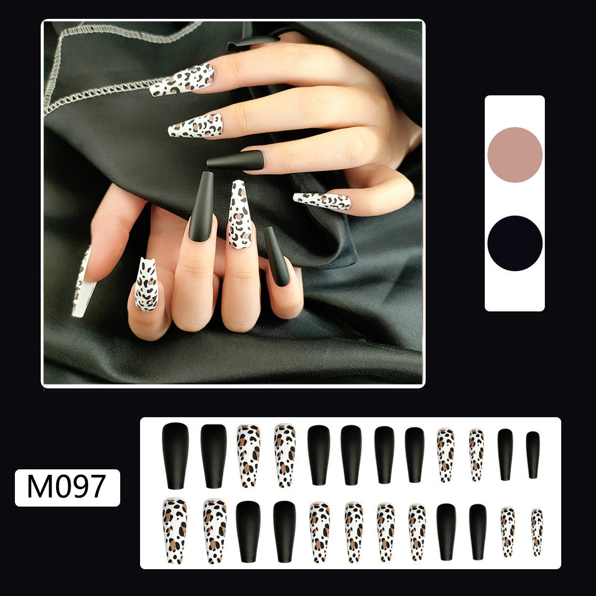 Trendy European and American Ins-Style Wear-On Nails