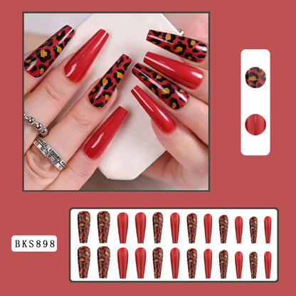 Trendy European and American Ins-Style Wear-On Nails