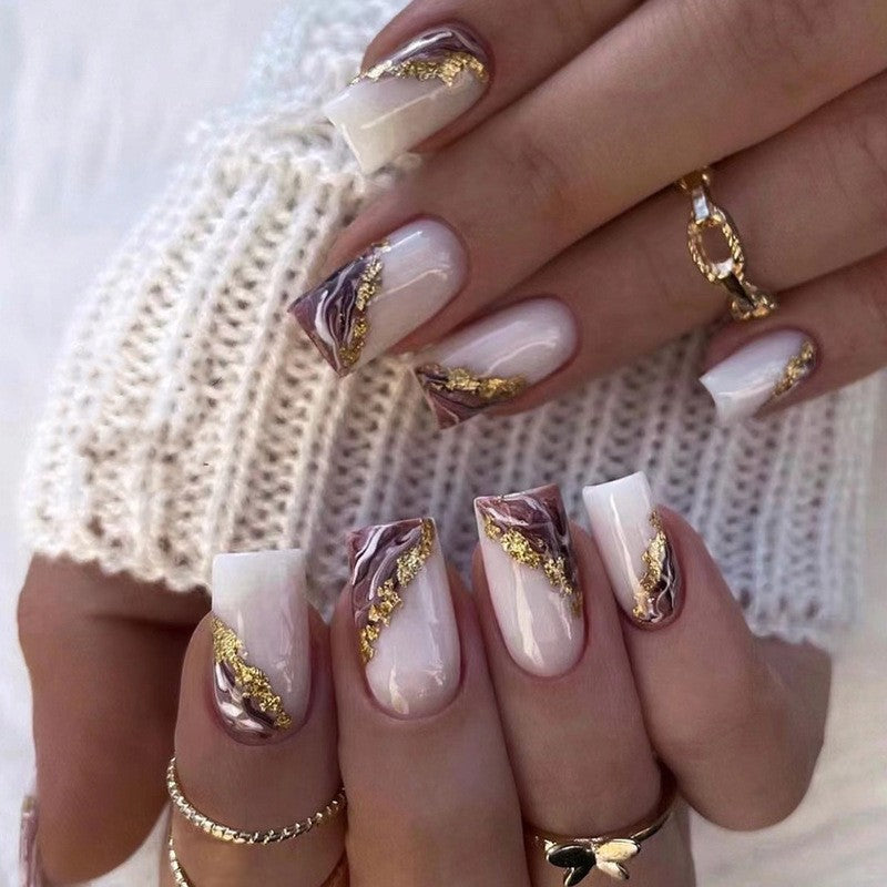 Trendy European and American Ins-Style Wear-On Nails