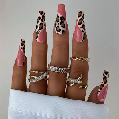 Trendy European and American Ins-Style Wear-On Nails