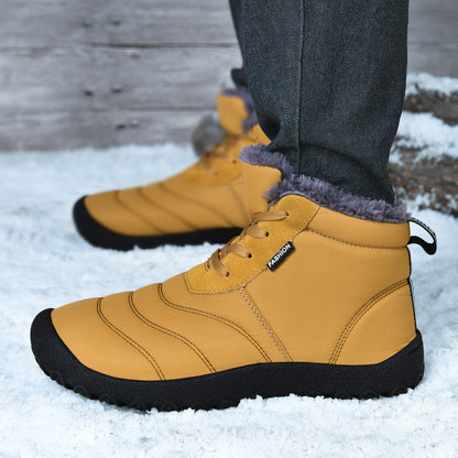 comfortable winter cotton boots