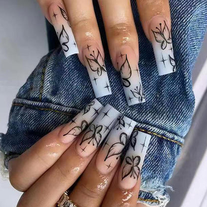 Trendy European and American Ins-Style Wear-On Nails