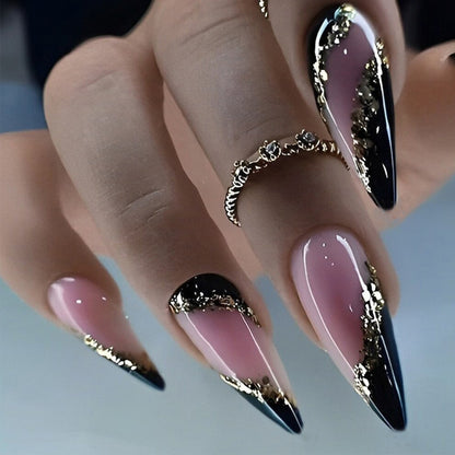 Trendy European and American Ins-Style Wear-On Nails