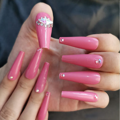 Trendy European and American Ins-Style Wear-On Nails