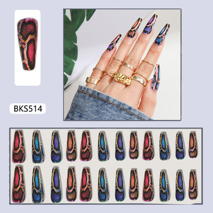 Trendy European and American Ins-Style Wear-On Nails