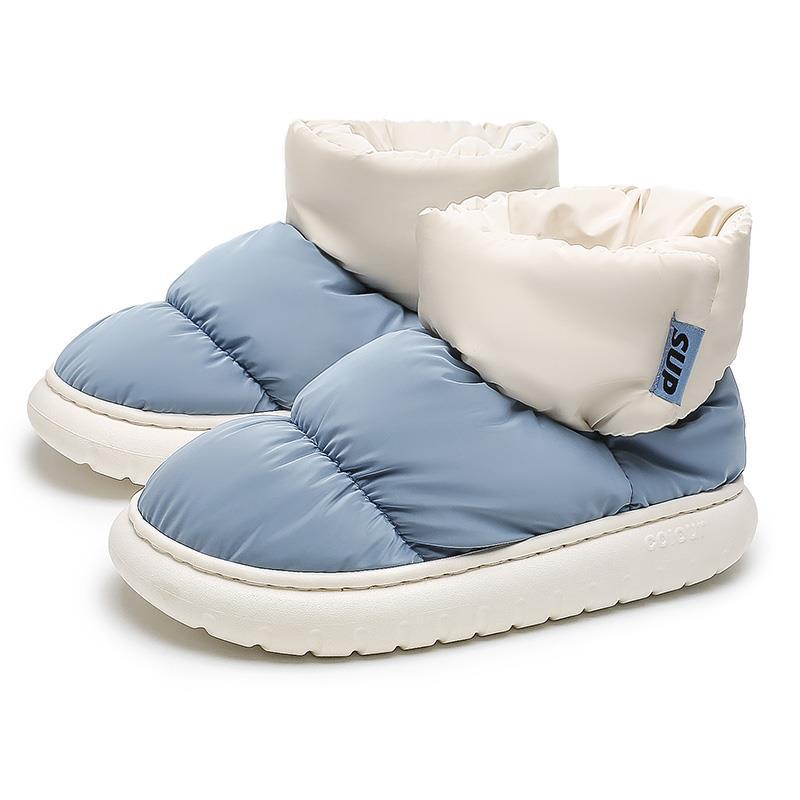 Cozy Wrapped Cotton Slippers for Women: Winter Comfort