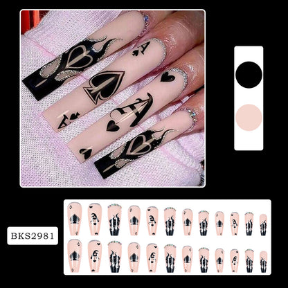 Trendy European and American Ins-Style Wear-On Nails