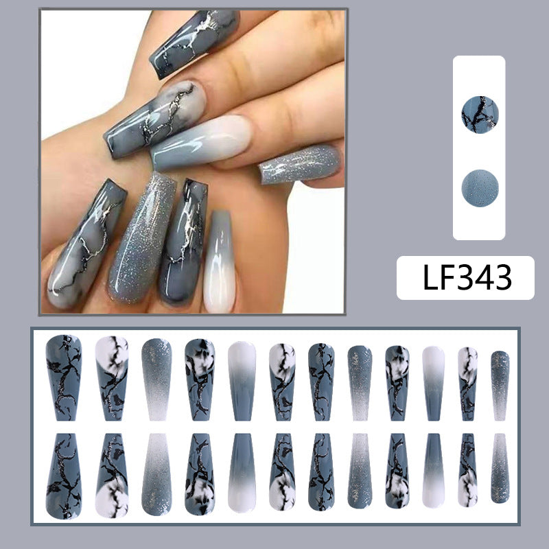 Trendy European and American Ins-Style Wear-On Nails