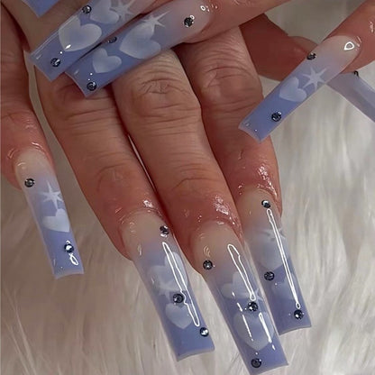 Trendy European and American Ins-Style Wear-On Nails