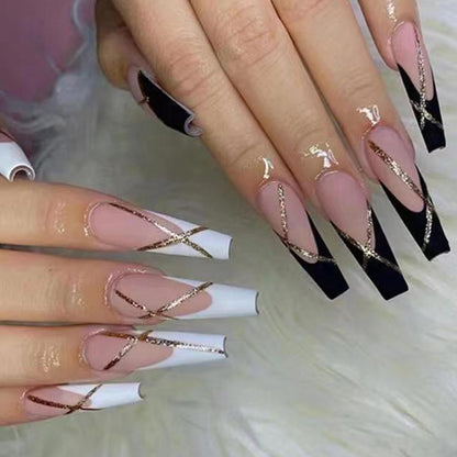 Trendy European and American Ins-Style Wear-On Nails