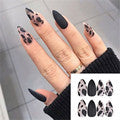 Trendy European and American Ins-Style Wear-On Nails