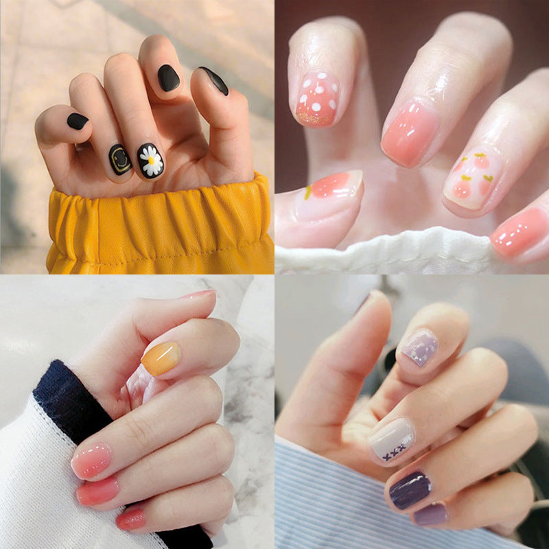 Trendy Internet Celebrity Fall Nails for a Glamorous Look